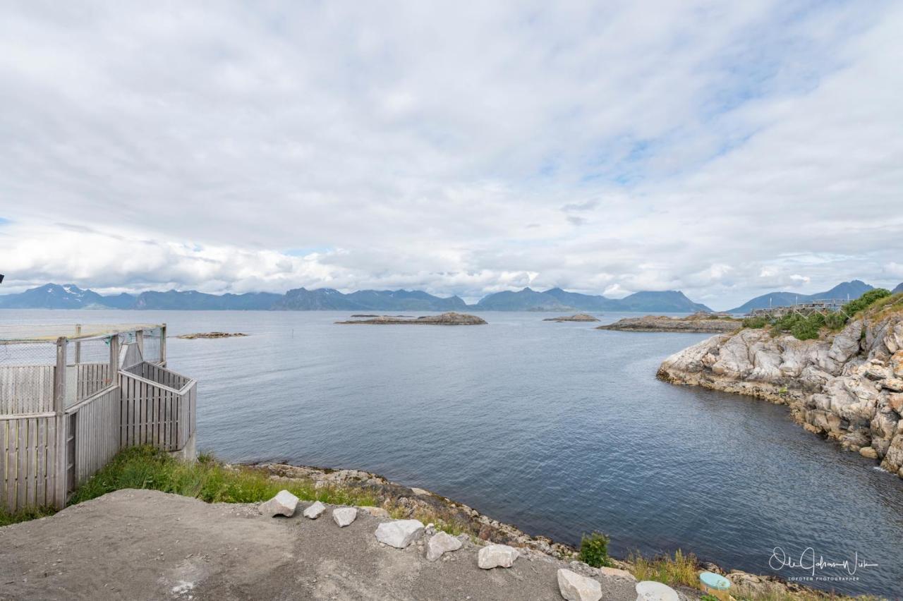 Gammelskola Apartments Henningsvaer Exterior photo