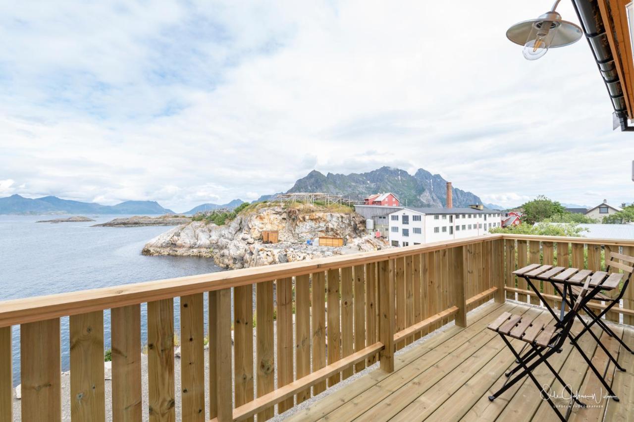 Gammelskola Apartments Henningsvaer Exterior photo