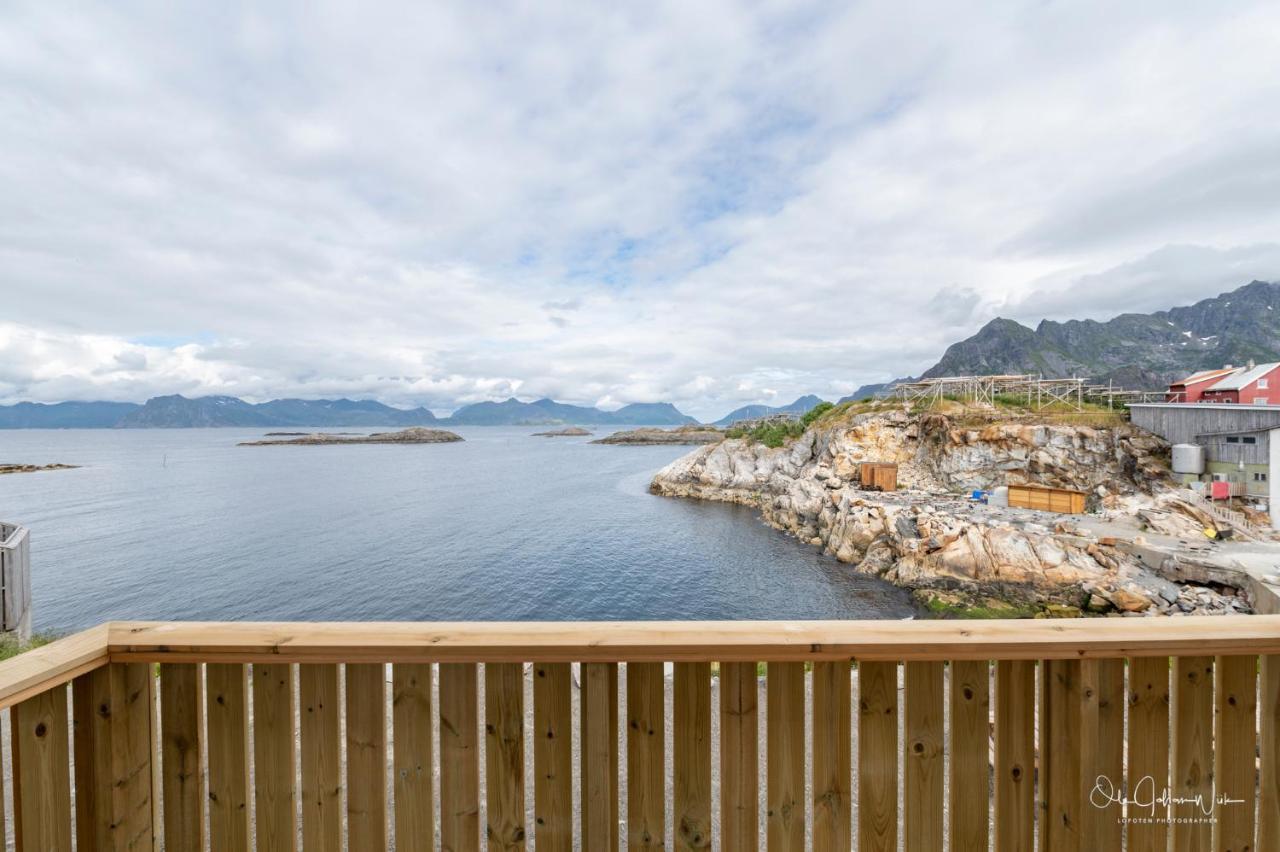 Gammelskola Apartments Henningsvaer Exterior photo